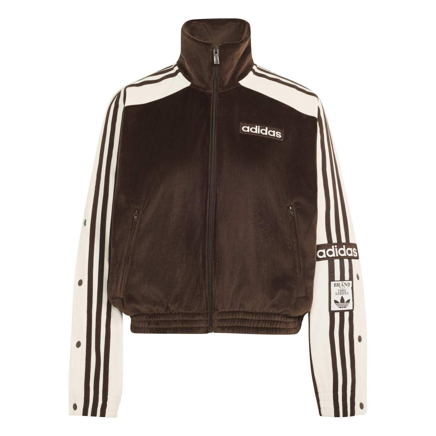adidas「【ADIDAS ｳｪｱ】W ADIBREAK VELOUR TT」|ポロシャツ|