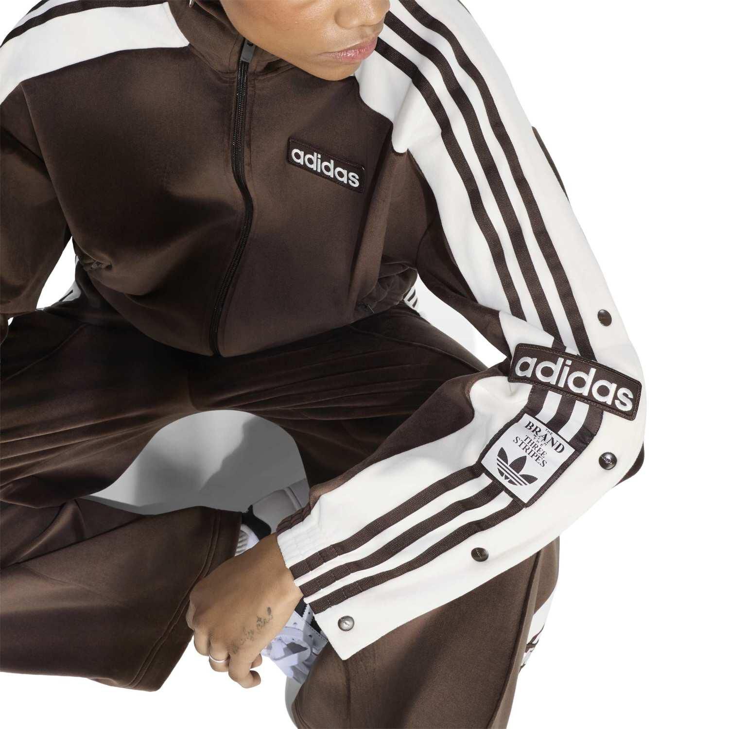 adidas「【ADIDAS ｳｪｱ】W ADIBREAK VELOUR TT」|ポロシャツ|