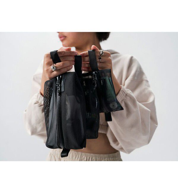 Style for Living「＜Matador＞メッシュ オーガナイザーバッグセット」|ポーチ|
