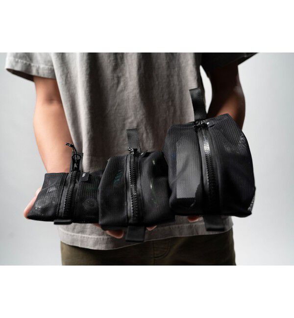 Style for Living「＜Matador＞メッシュ オーガナイザーバッグセット」|ポーチ|