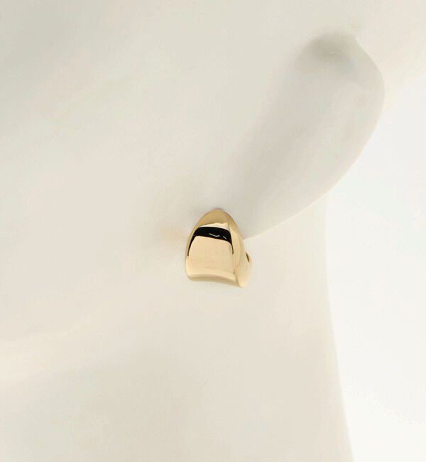 UNITED ARROWS「Jシェイプ ピアス」|ピアス|