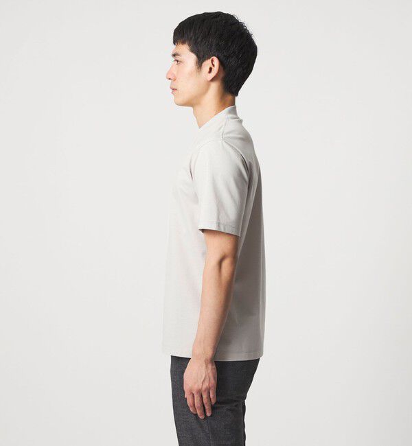 UNITED ARROWS「ポンチ Tシャツ UA COZY 抗菌防臭 接触冷感」|Tシャツ・カットソー|