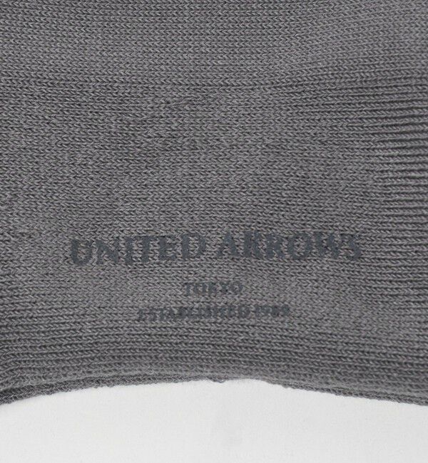 UNITED ARROWS「ミニパイル ショート ソックス」|ソックス|