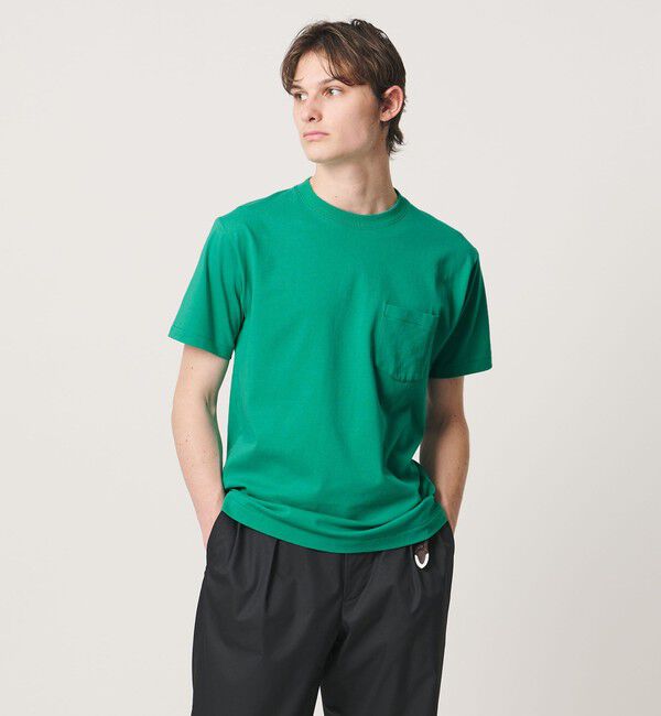 UNITED ARROWS「サンホーキンコットン テンジク ポケット Tシャツ」|Tシャツ・カットソー|KELLY
