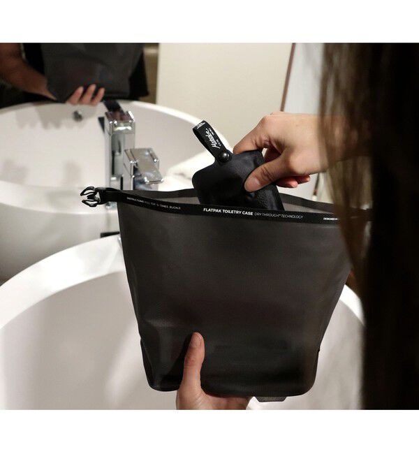 Style for Living「＜Matador＞フラットパック トイレタリーケース」|ポーチ|