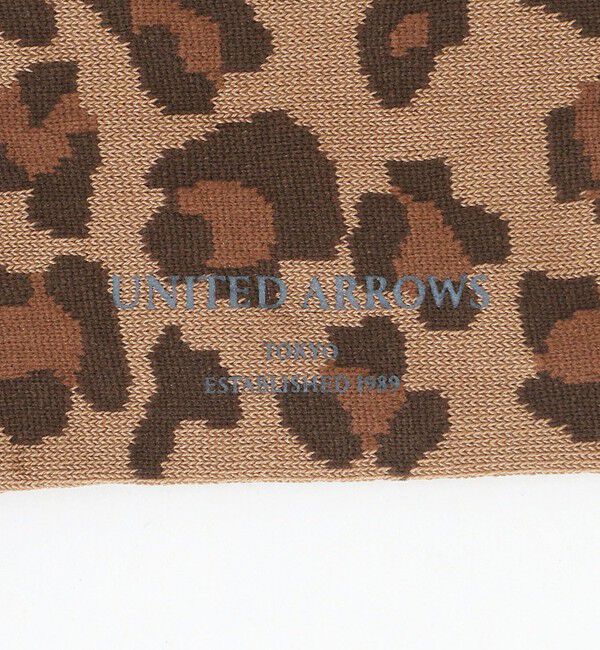 UNITED ARROWS「レオパード ソックス」|ソックス|