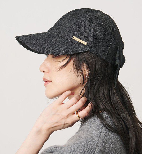 UNITED ARROWS「＜Athena New York＞BECKY デニムキャップ」|キャップ・キャスケット|