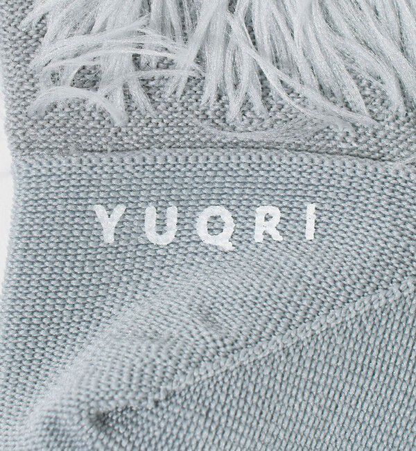 UNITED ARROWS「＜YUQRI＞FAUX FUR ソックス」|ソックス|