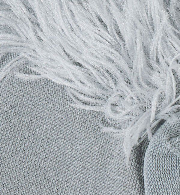 UNITED ARROWS「＜YUQRI＞FAUX FUR ソックス」|ソックス|
