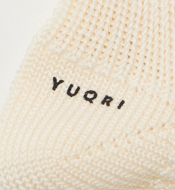 UNITED ARROWS「＜YUQRI＞RICHRIDGE ソックス」|ソックス|