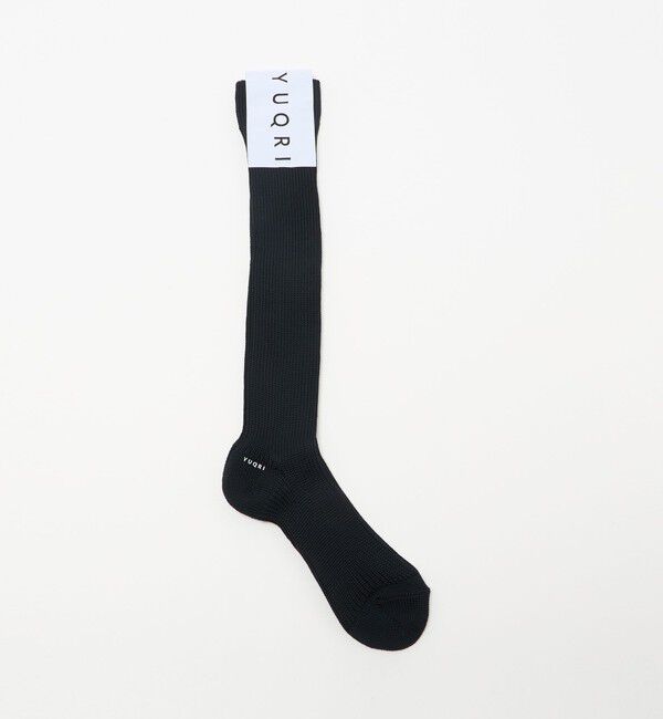 UNITED ARROWS「＜YUQRI＞RICHRIDGE ソックス」|ソックス|BLACK