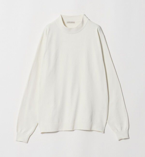 UNITED ARROWS「モックネック ニット UA COZY ウォッシャブル」|ニット・セーター|