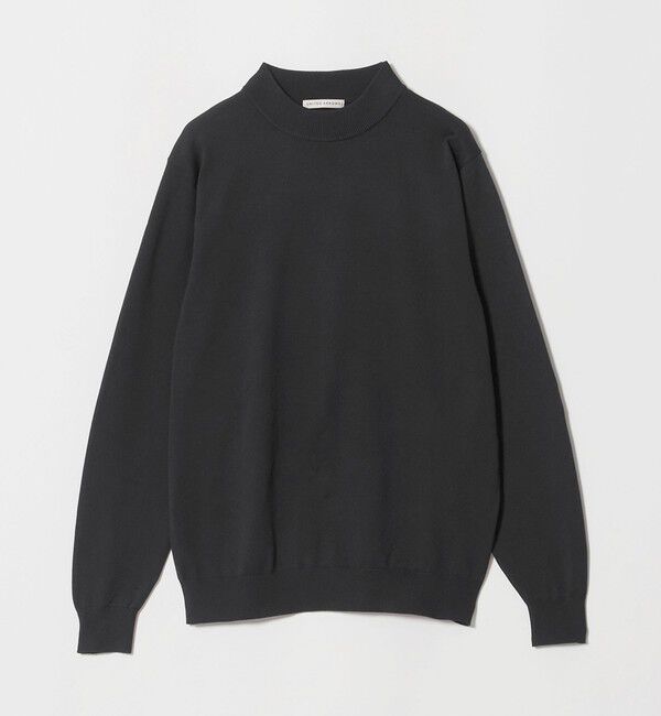 UNITED ARROWS「モックネック ニット UA COZY ウォッシャブル」|ニット・セーター|
