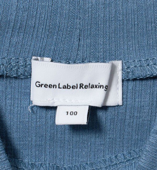 UNITED ARROWS green label relaxing「チュール レース コンビ プルオーバー / キッズ 100cm-130cm」|Tシャツ・カットソー|