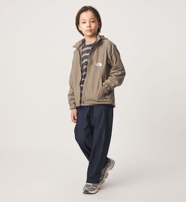 UNITED ARROWS green label relaxing「フトピッチ ボーダー ロングスリーブ Tシャツ / キッズ 100cm-160cm」|Tシャツ・カットソー|