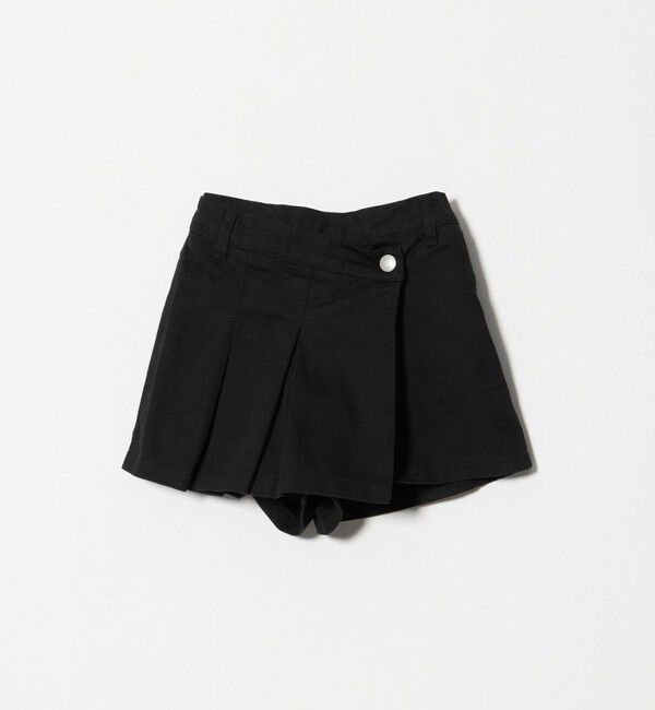 UNITED ARROWS green label relaxing「ツイル アシメ キュロット / キッズ 100cm-160cm」|スカート|