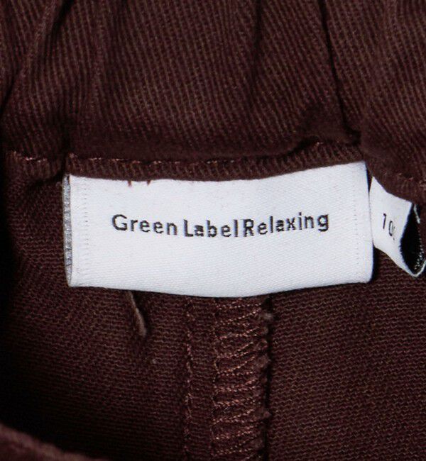 UNITED ARROWS green label relaxing「ツイル アシメ キュロット / キッズ 100cm-160cm」|スカート|