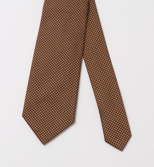 UNITED ARROWS green label relaxing「＜Bleck＞8.0cm チェック3 ネクタイ」|ネクタイ・蝶ネクタイ|