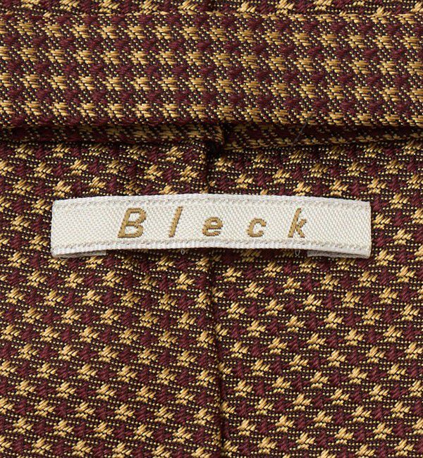 UNITED ARROWS green label relaxing「＜Bleck＞8.0cm チェック3 ネクタイ」|ネクタイ・蝶ネクタイ|