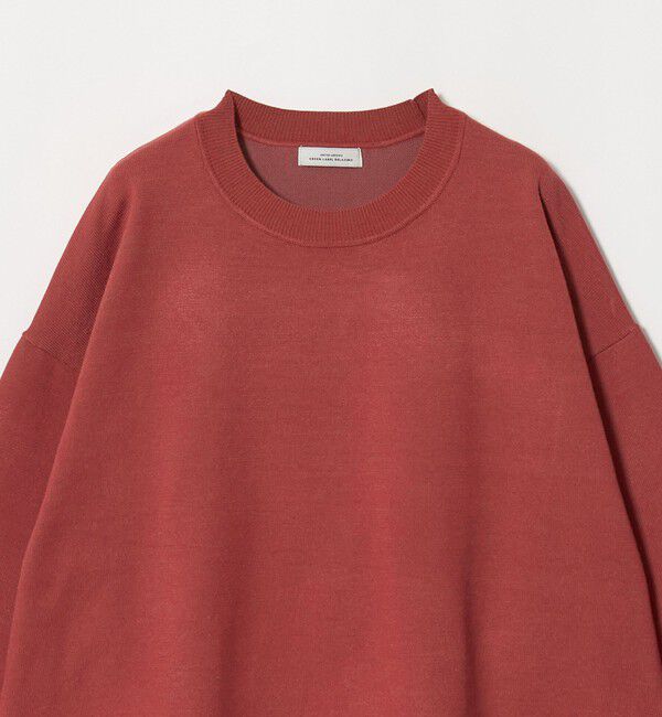 UNITED ARROWS green label relaxing「クルーネック ニット プルオーバー ウォッシャブル」|ニット・セーター|
