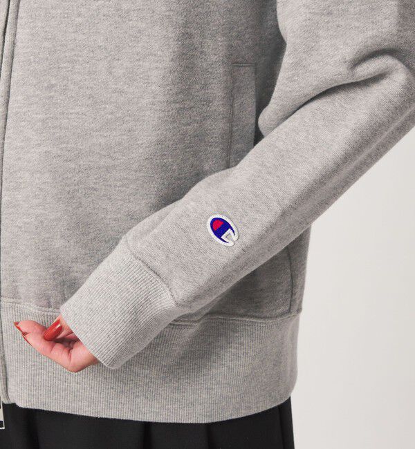 UNITED ARROWS green label relaxing「【別注】＜Champion＞ CVC ジップ パーカー」|パーカー|