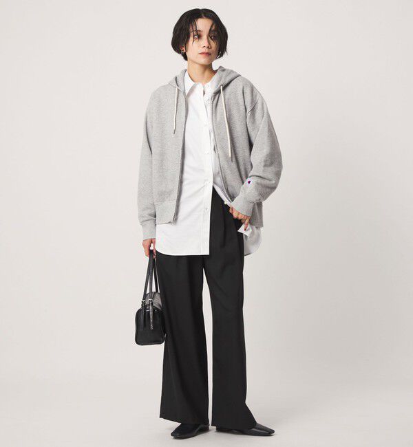 UNITED ARROWS green label relaxing「【別注】＜Champion＞ CVC ジップ パーカー」|パーカー|