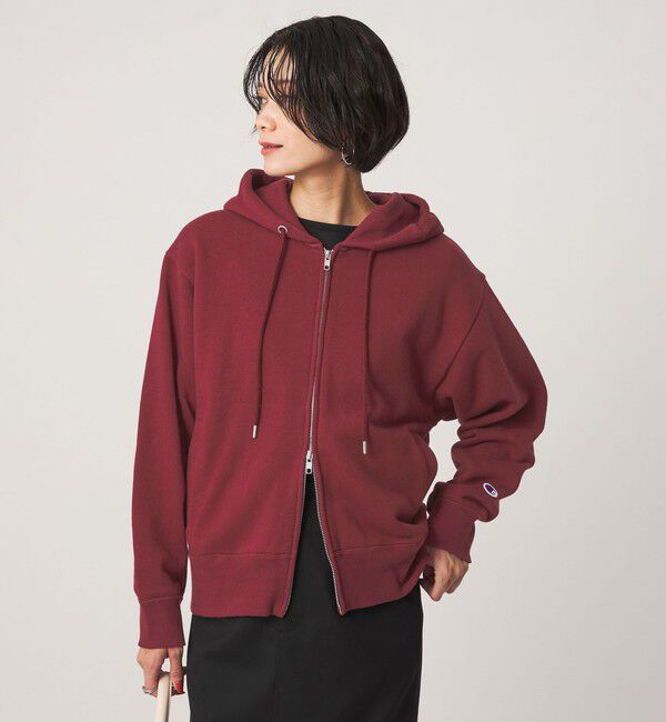 UNITED ARROWS green label relaxing「【別注】＜Champion＞ CVC ジップ パーカー」|パーカー|