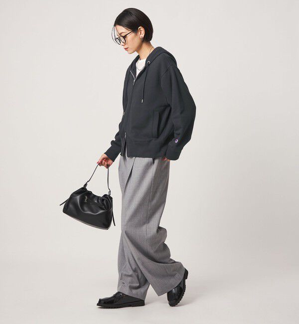 UNITED ARROWS green label relaxing「【別注】＜Champion＞ CVC ジップ パーカー」|パーカー|