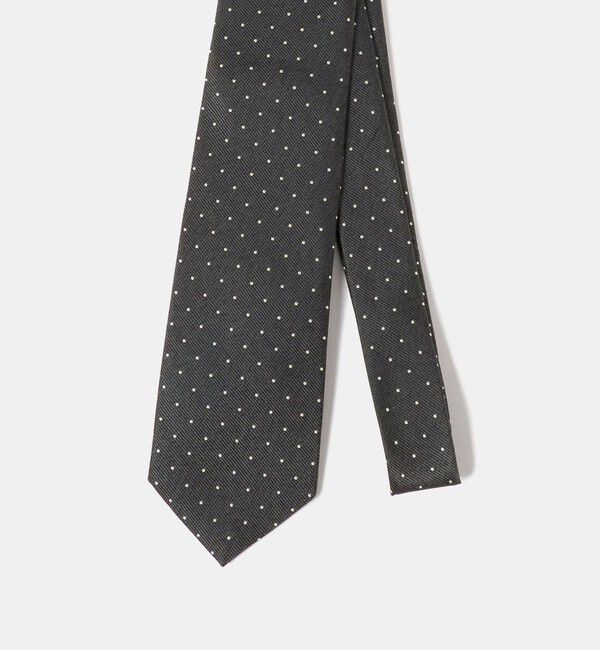 UNITED ARROWS green label relaxing「GLR JAPAN VINTAGE 8.0cm ドット ネクタイ」|ネクタイ・蝶ネクタイ|