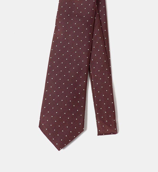 UNITED ARROWS green label relaxing「GLR JAPAN VINTAGE 8.0cm ドット ネクタイ」|ネクタイ・蝶ネクタイ|