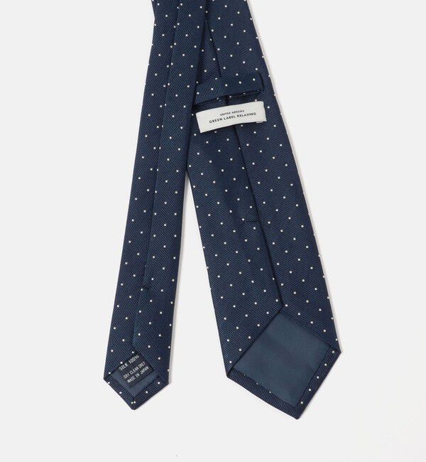 UNITED ARROWS green label relaxing「GLR JAPAN VINTAGE 8.0cm ドット ネクタイ」|ネクタイ・蝶ネクタイ|