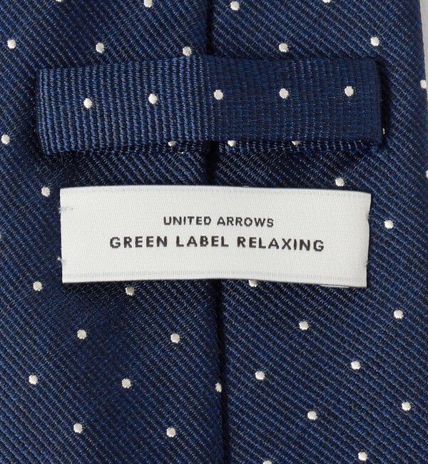 UNITED ARROWS green label relaxing「GLR JAPAN VINTAGE 8.0cm ドット ネクタイ」|ネクタイ・蝶ネクタイ|