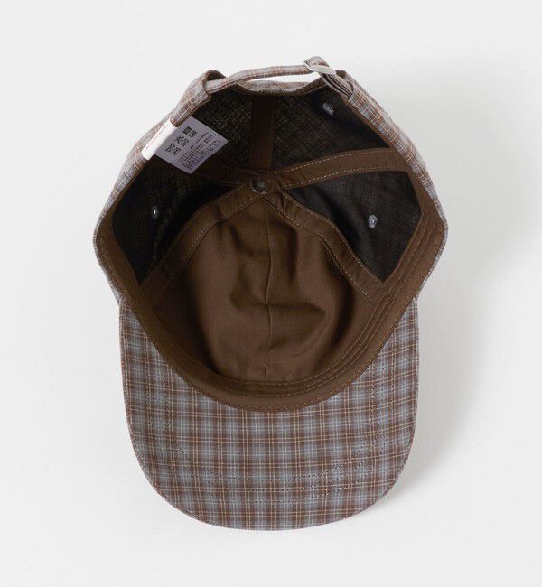 UNITED ARROWS green label relaxing「【別注】＜LOGAN knitting mills＞チェック キャップ / キッズ」|キャップ・キャスケット|