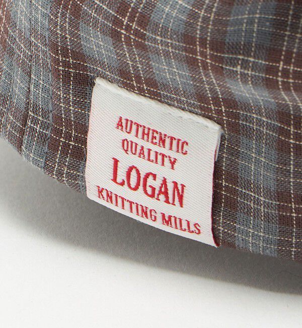 UNITED ARROWS green label relaxing「【別注】＜LOGAN knitting mills＞チェック キャップ / キッズ」|キャップ・キャスケット|