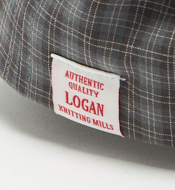 UNITED ARROWS green label relaxing「【別注】＜LOGAN knitting mills＞チェック キャップ / キッズ」|キャップ・キャスケット|