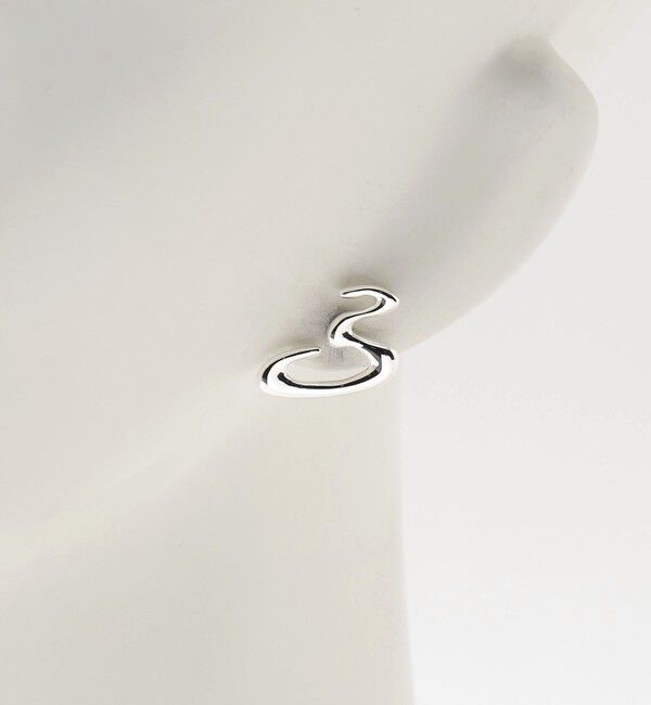 BEAUTY&YOUTH UNITED ARROWS「＜Soierie＞Virtual ピアス」|ピアス|