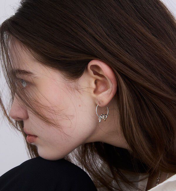 BEAUTY&YOUTH UNITED ARROWS「＜LAPUIS＞MIX Oui ピアス」|ピアス|