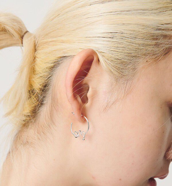 BEAUTY&YOUTH UNITED ARROWS「＜LAPUIS＞MIX Oui ピアス」|ピアス|