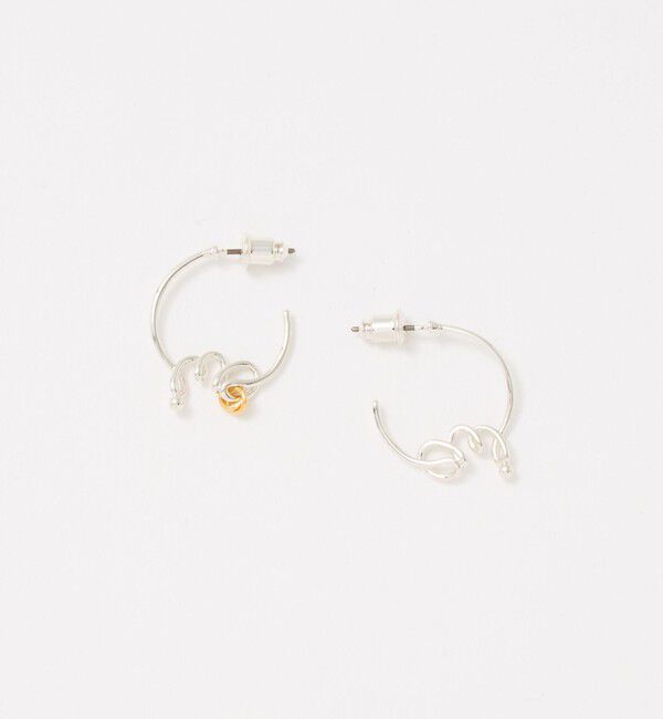 BEAUTY&YOUTH UNITED ARROWS「＜LAPUIS＞MIX Oui ピアス」|ピアス|