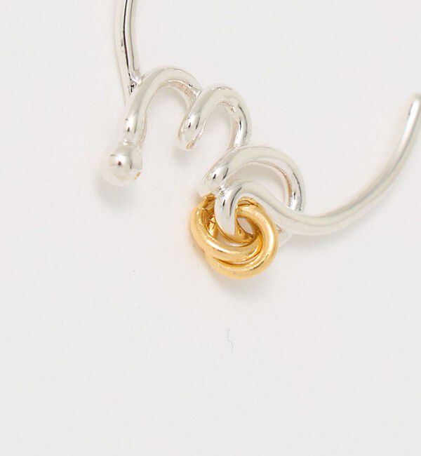 BEAUTY&YOUTH UNITED ARROWS「＜LAPUIS＞MIX Oui ピアス」|ピアス|