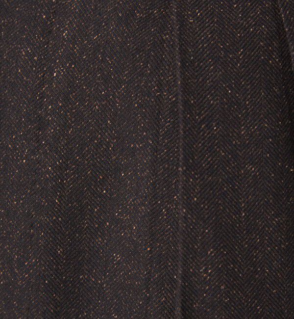 STEVEN ALAN「＜Steven Alan＞ ネップ ヘリンボーンツイード イン ツープリーツ ドレス トラウザーズ II」|スラックス|