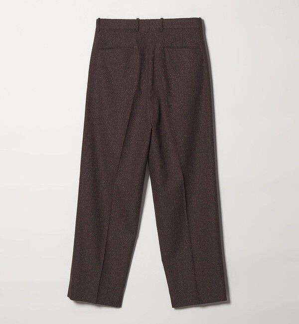 STEVEN ALAN「＜Steven Alan＞ ネップ ヘリンボーンツイード イン ツープリーツ ドレス トラウザーズ II」|スラックス|