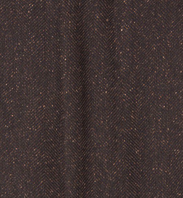 STEVEN ALAN「＜Steven Alan＞ ネップ ヘリンボーンツイード イン ツープリーツ ドレス トラウザーズ II」|スラックス|