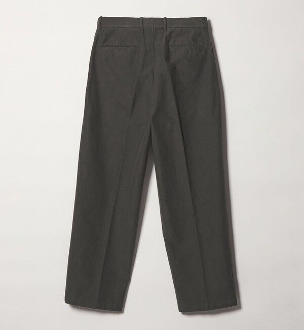 STEVEN ALAN「＜Steven Alan＞ ライトモールスキン イン ツープリーツ ドレス トラウザーズ II」|スラックス|