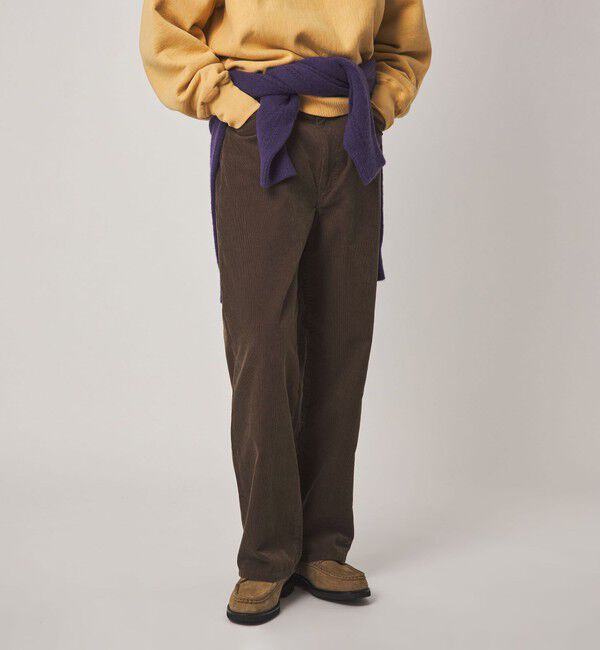 STEVEN ALAN「＜Steven Alan＞ 13W コーデュロイ 5P バギー ストレート パンツ」|その他|