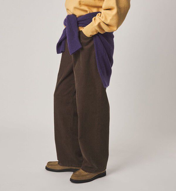 STEVEN ALAN「＜Steven Alan＞ 13W コーデュロイ 5P バギー ストレート パンツ」|その他|