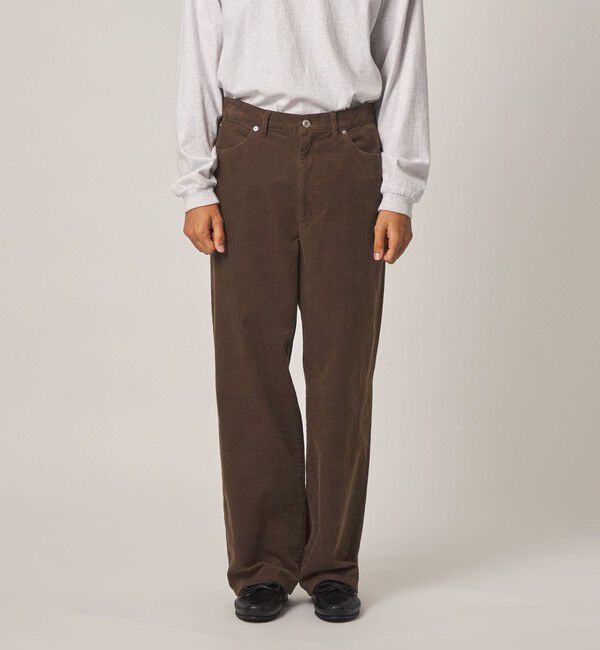 STEVEN ALAN「＜Steven Alan＞ 13W コーデュロイ 5P バギー ストレート パンツ」|その他|