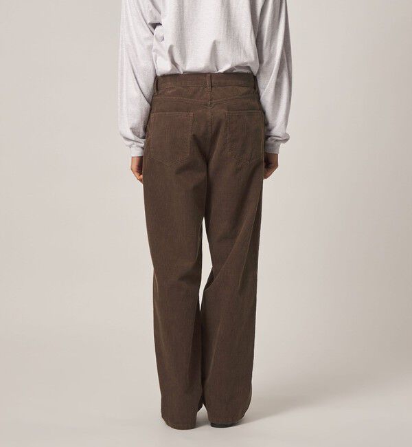 STEVEN ALAN「＜Steven Alan＞ 13W コーデュロイ 5P バギー ストレート パンツ」|その他|