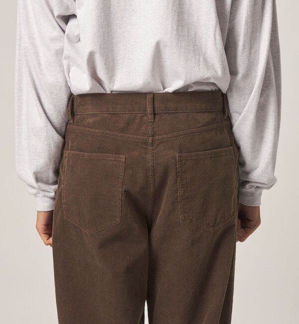 STEVEN ALAN「＜Steven Alan＞ 13W コーデュロイ 5P バギー ストレート パンツ」|その他|