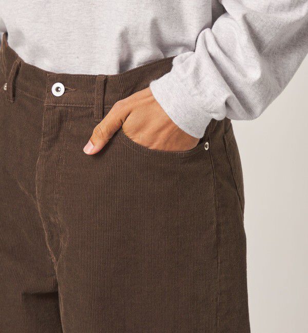 STEVEN ALAN「＜Steven Alan＞ 13W コーデュロイ 5P バギー ストレート パンツ」|その他|